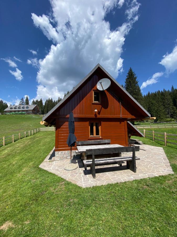 Cosy Chalet On Pokljuka - Brunarica Tinkara Згорнье-Горье Экстерьер фото