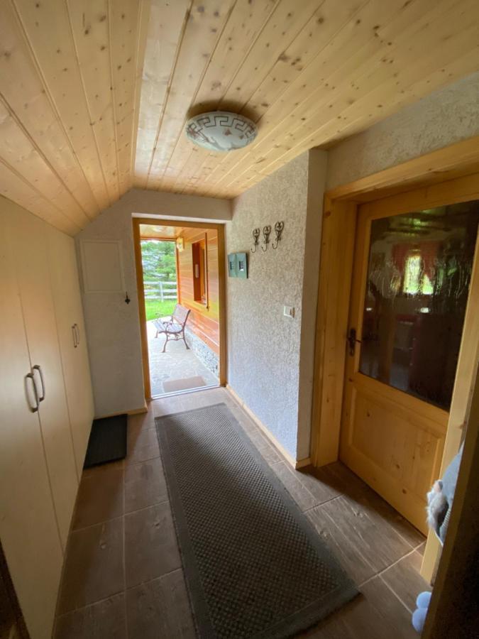 Cosy Chalet On Pokljuka - Brunarica Tinkara Згорнье-Горье Экстерьер фото