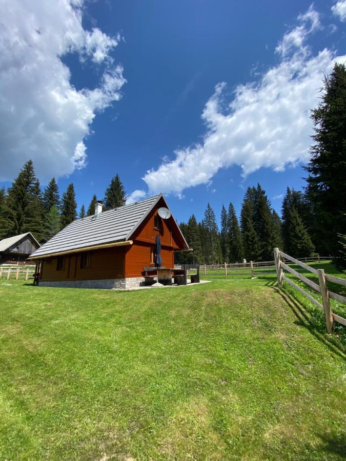 Cosy Chalet On Pokljuka - Brunarica Tinkara Згорнье-Горье Экстерьер фото