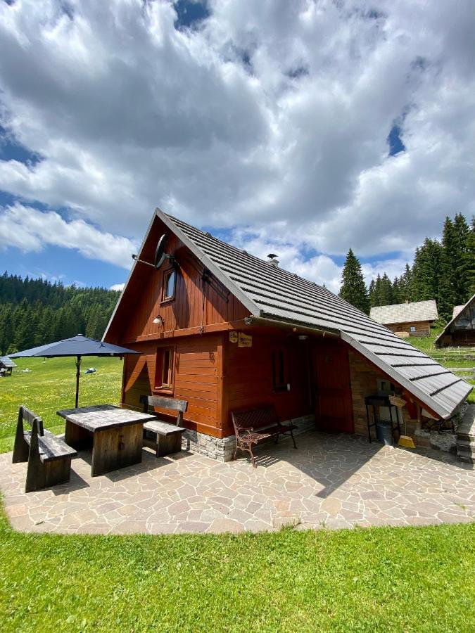 Cosy Chalet On Pokljuka - Brunarica Tinkara Згорнье-Горье Экстерьер фото