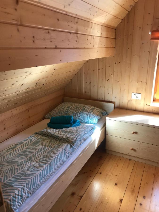 Cosy Chalet On Pokljuka - Brunarica Tinkara Згорнье-Горье Экстерьер фото