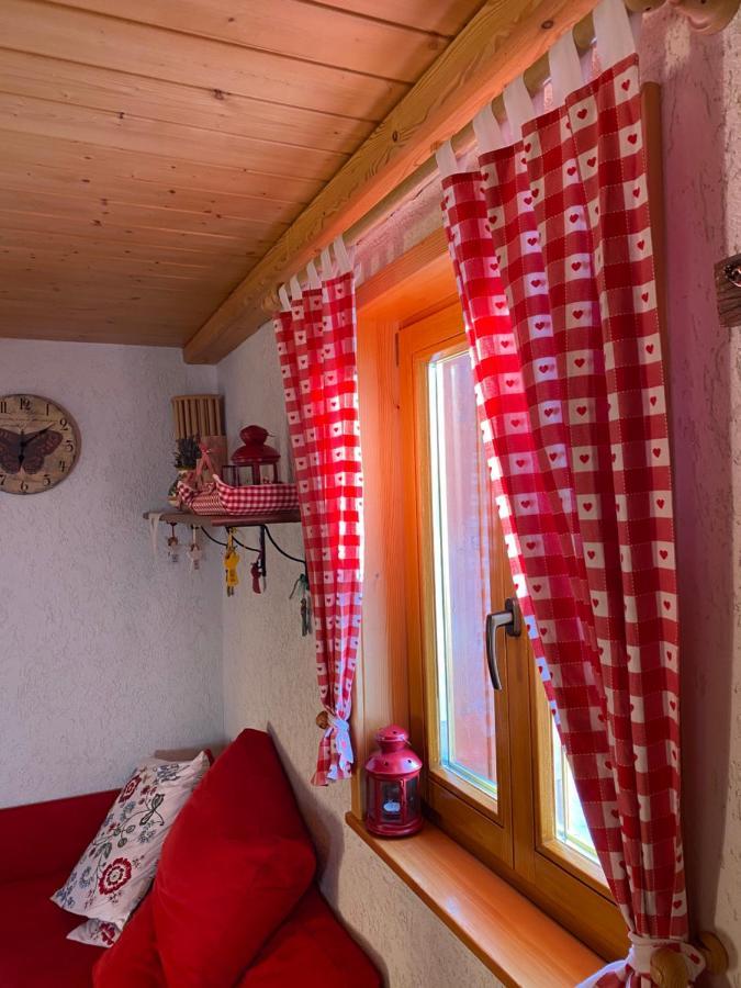 Cosy Chalet On Pokljuka - Brunarica Tinkara Згорнье-Горье Экстерьер фото