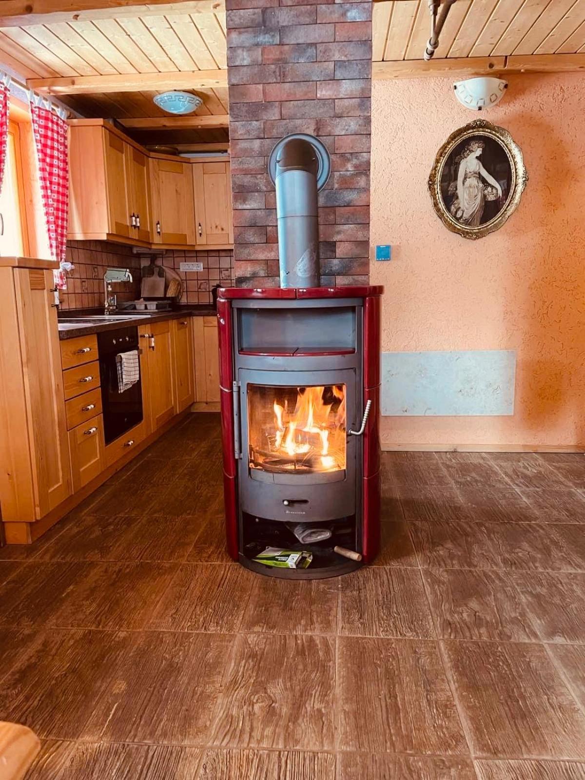 Cosy Chalet On Pokljuka - Brunarica Tinkara Згорнье-Горье Экстерьер фото