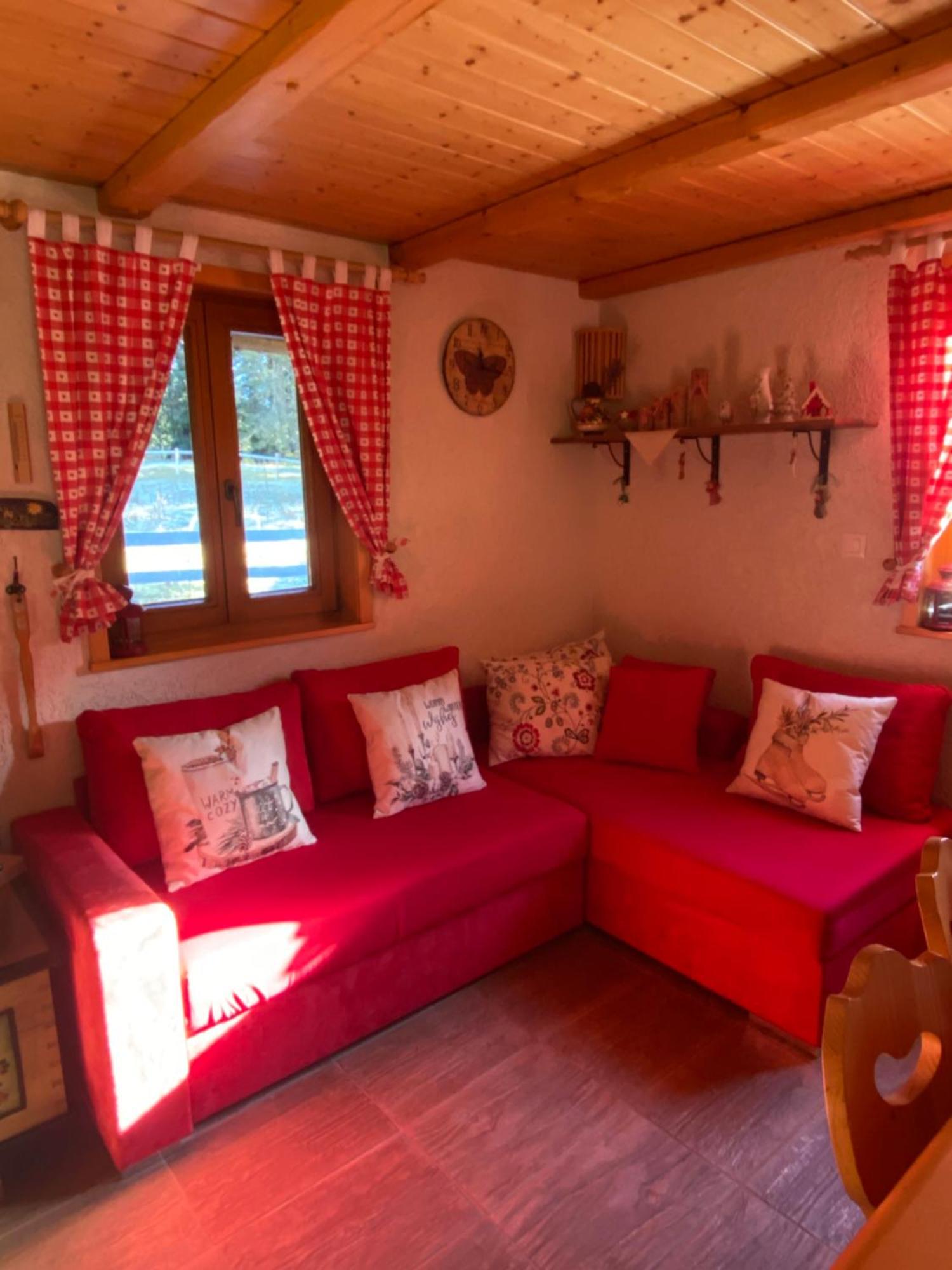 Cosy Chalet On Pokljuka - Brunarica Tinkara Згорнье-Горье Экстерьер фото