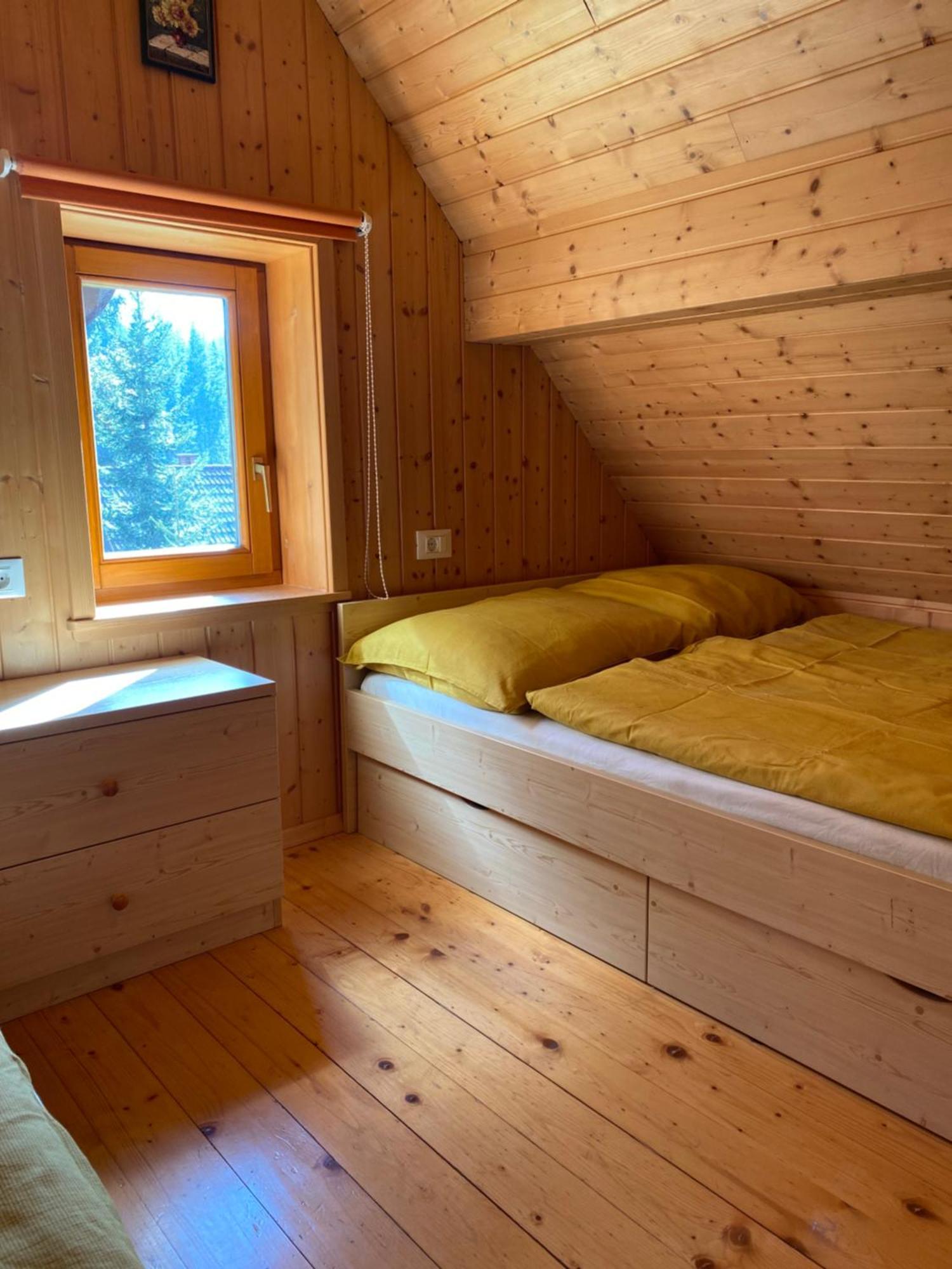 Cosy Chalet On Pokljuka - Brunarica Tinkara Згорнье-Горье Экстерьер фото