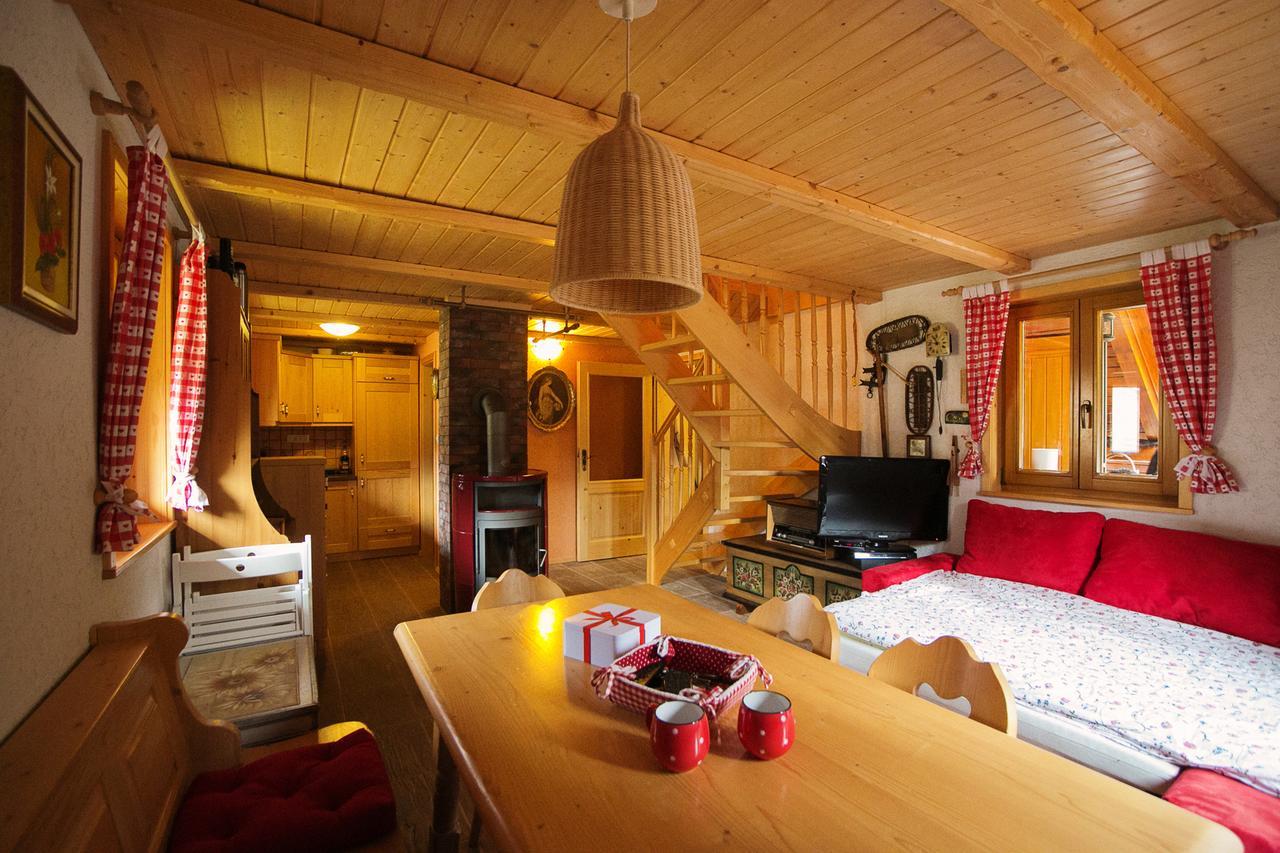Cosy Chalet On Pokljuka - Brunarica Tinkara Згорнье-Горье Экстерьер фото